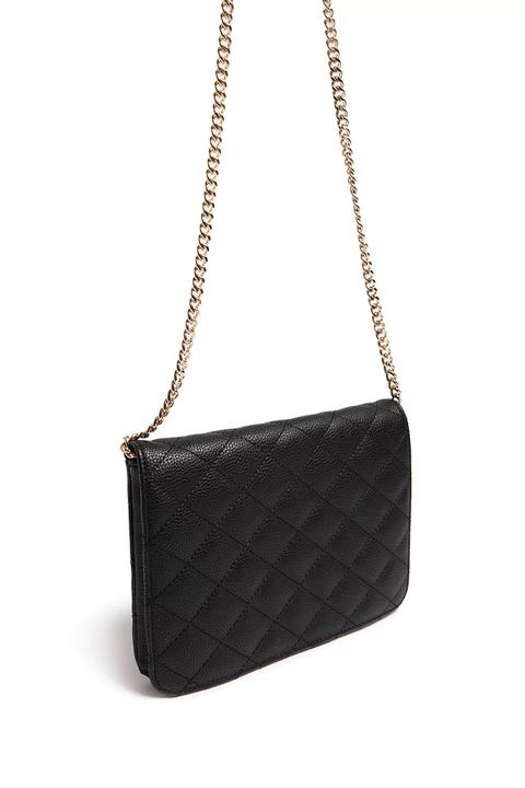 Quilted Crossbody Bag