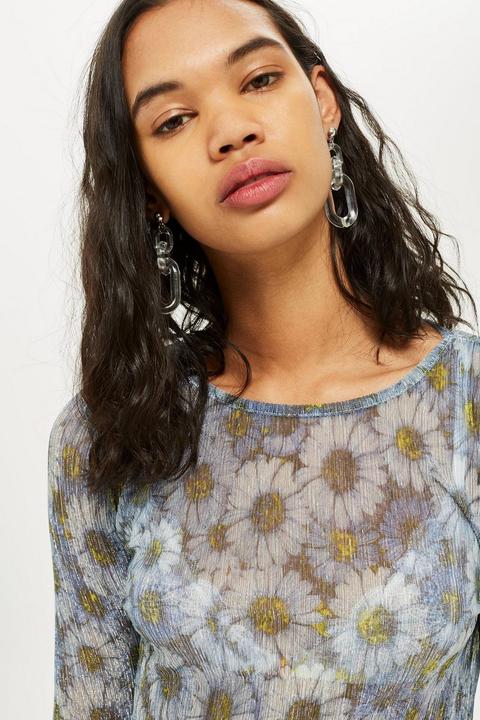 Daisy Print T-shirt
