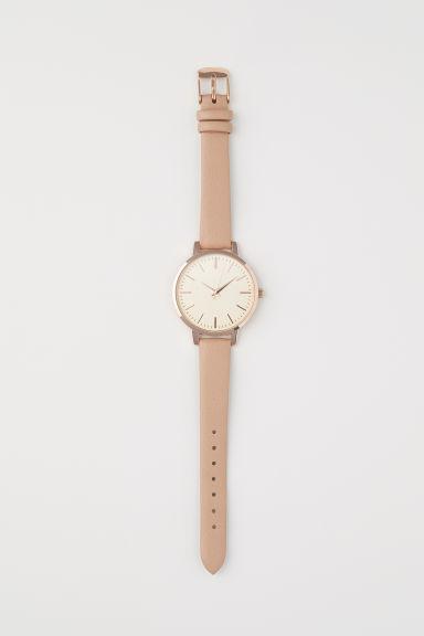 H & M - Reloj De Pulsera - Beis