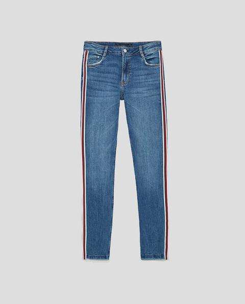 Low-rise Power Stretch Jeans