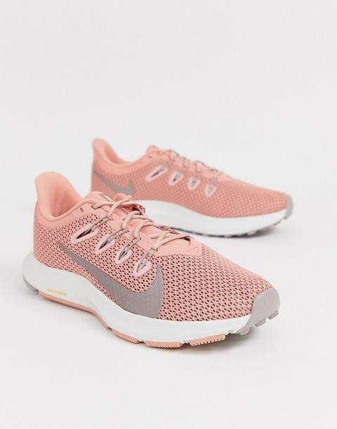 Nike Running - Quest - Baskets - Rose