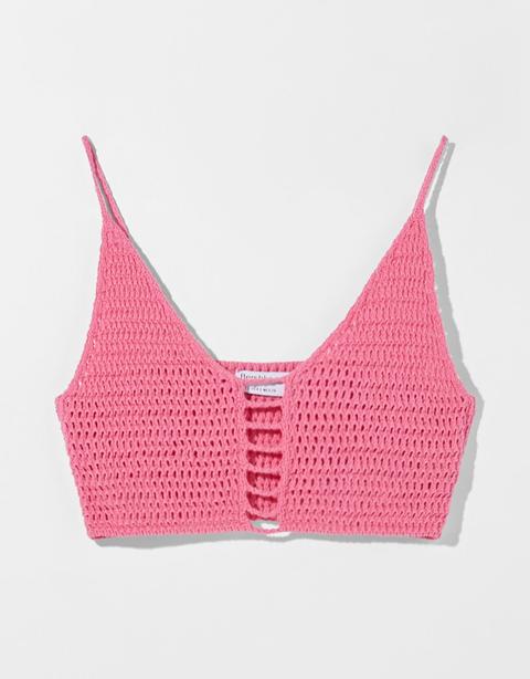 Top Tirantes Crochet