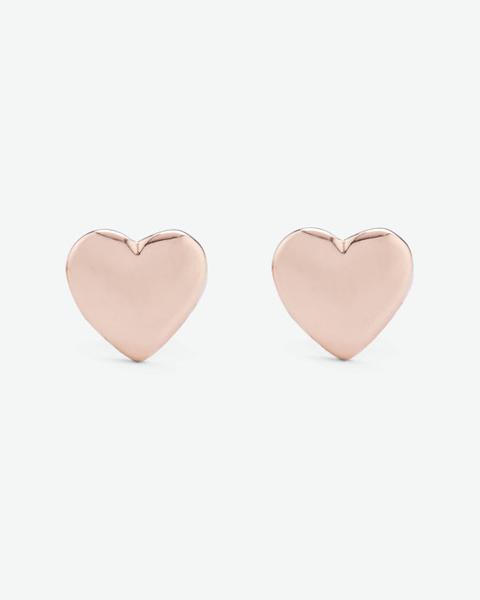 Heart Stud Earrings