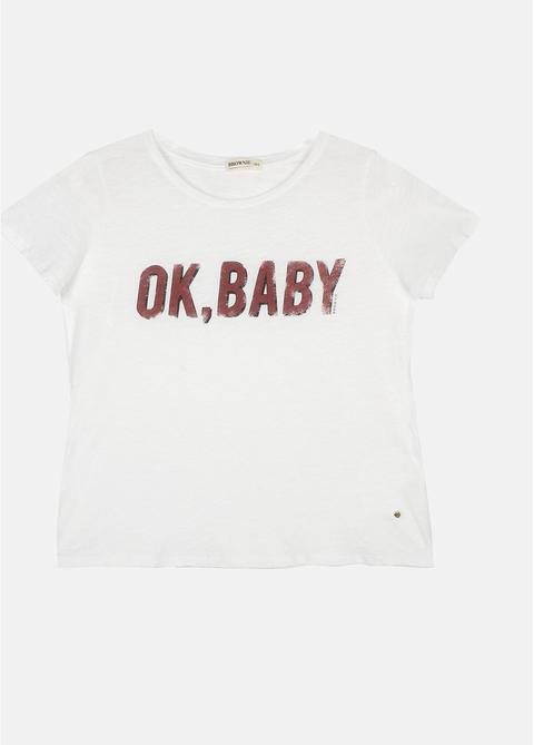 Camiseta Ok Baby