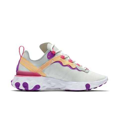 nike react element 55 verde