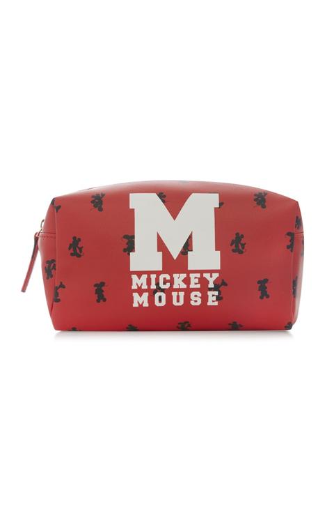 Bolsa De Maquillaje Roja De Mickey Mouse