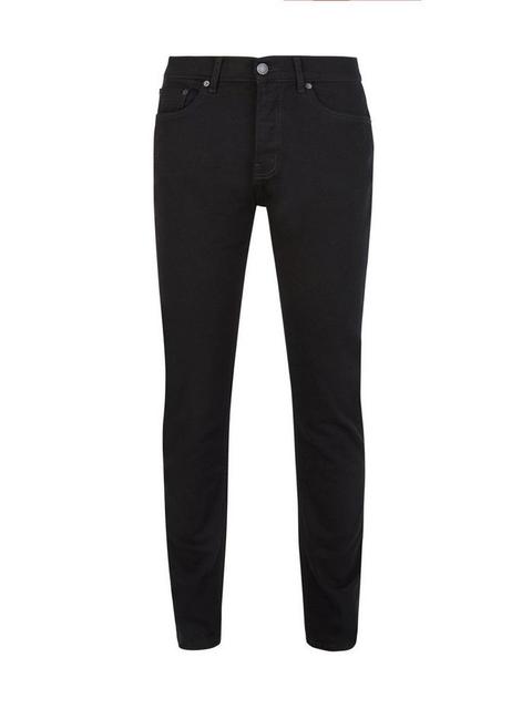 Black Carter Tapered Fit Jeans