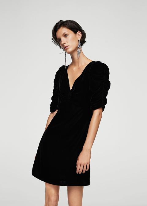 Vestido Terciopelo Mango Outlet Flash Sales, UP TO 54% OFF |  www.apmusicales.com