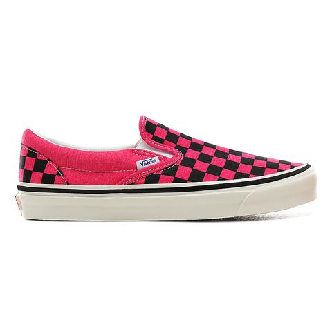 vans checkerboard rosa vans checkerboard rosa