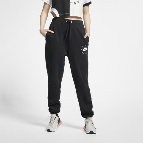 Pantalon En Molleton Nike Sportswear Nsw Pour Femme - Noir