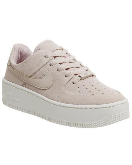 air force 1 sage trainers phantom white irridescent