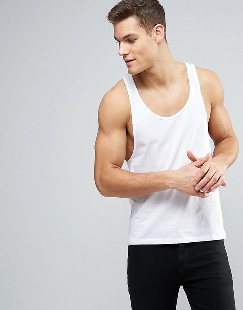 Camiseta De Tirantes Con Espalda De Nadador De Asos