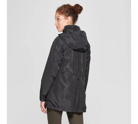 Target a new day cheap rain jacket