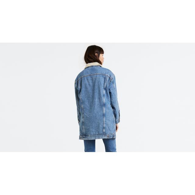 levis lengthened sherpa