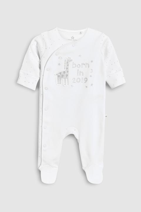 born in 2019 sleepsuits