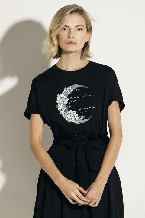 Moon Flower Tee