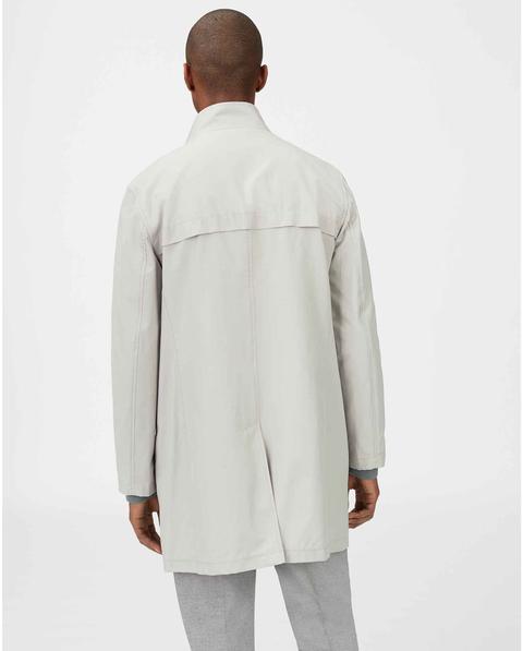 club monaco lightweight mac jacket