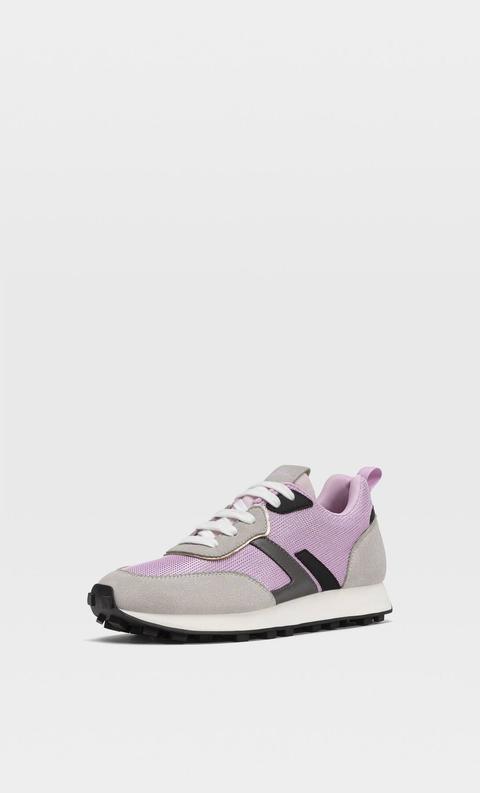 Zapatillas Combinadas