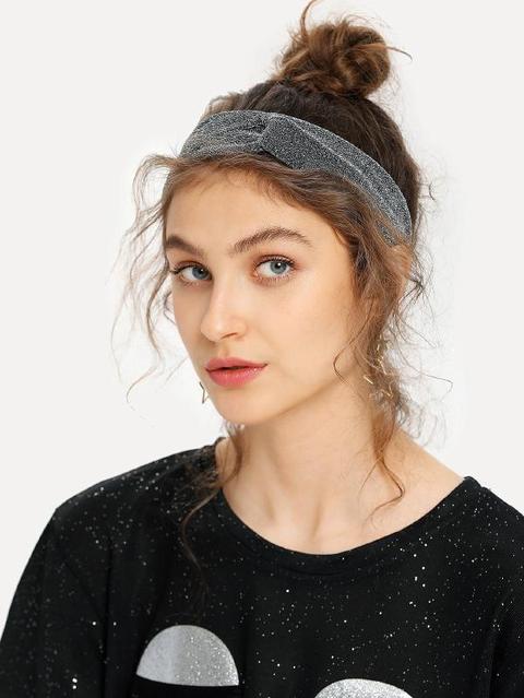 Twist Glitter Headband