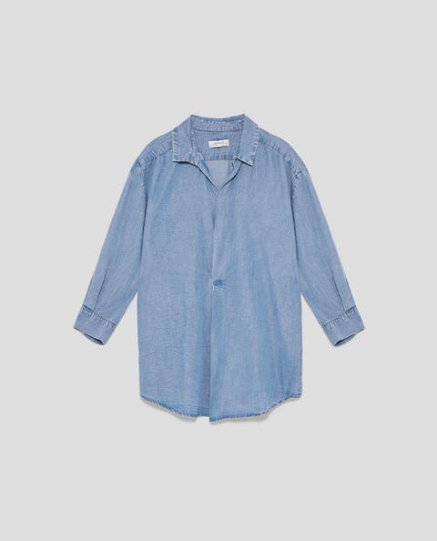 Blusa Cuello Polo