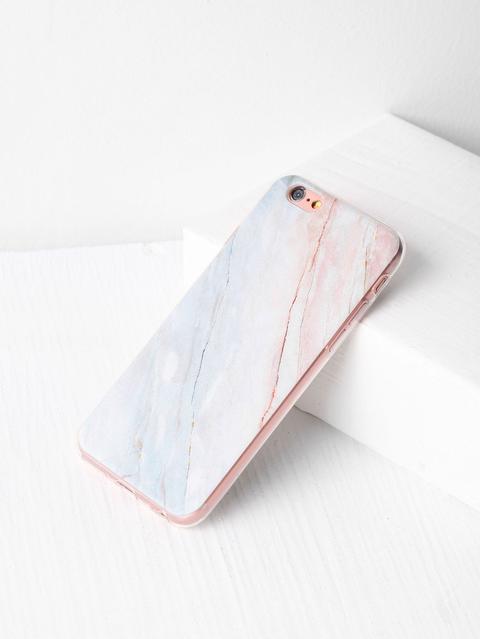 Funda Para Iphone 6/6s Con Estampado De Piedra