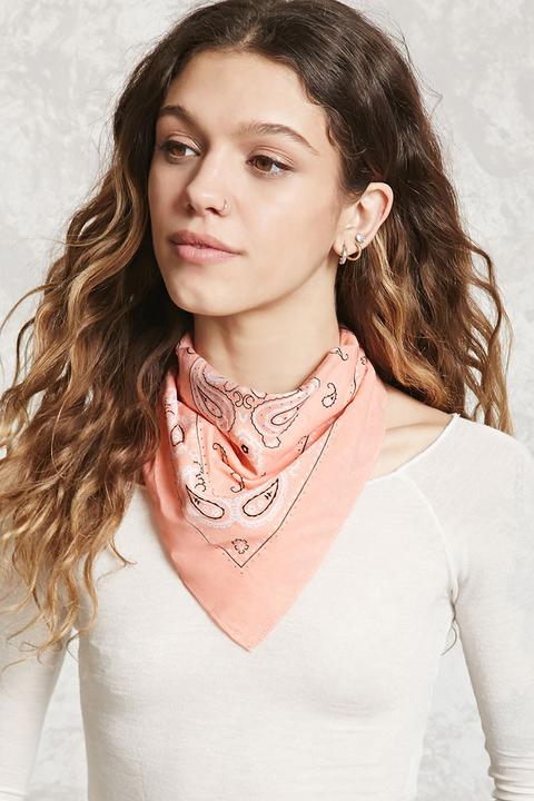 Classic Paisley Bandana