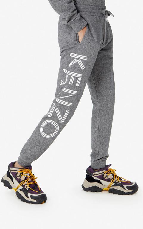 kenzo logo joggers