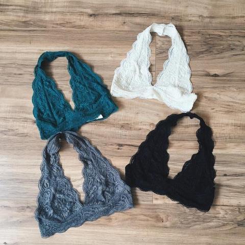 Cate Bralette (black)