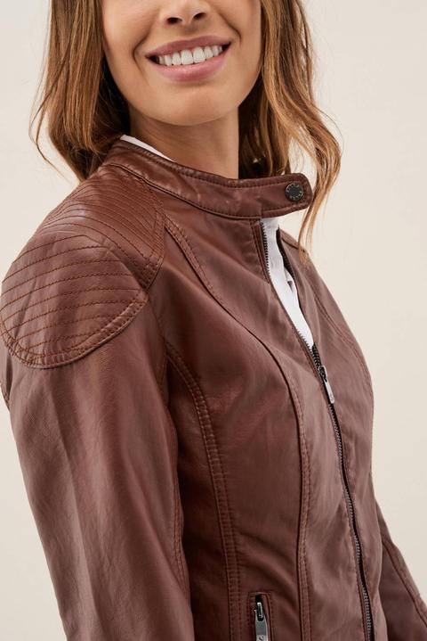 Outlet Chaqueta De Polipiel