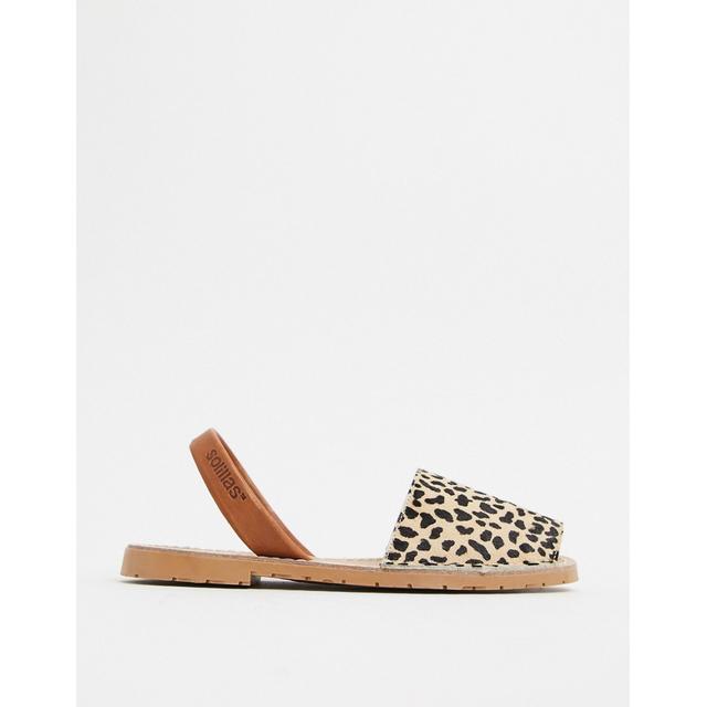 Solillas leopard discount