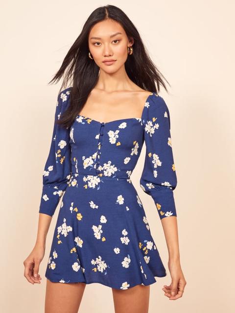 reformation lumiere dress