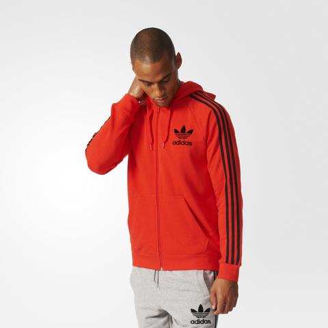 Felpa Con Cappuccio Clfn Full Zip