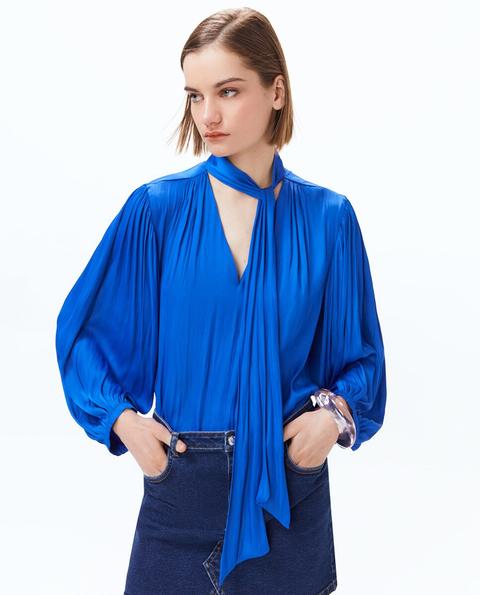 Sfera - Camisa Satinada Lazada