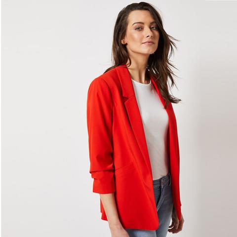 Dorothy perkins red on sale jacket