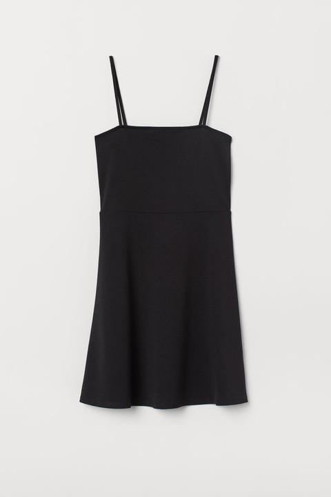 Vestido Corto - Negro