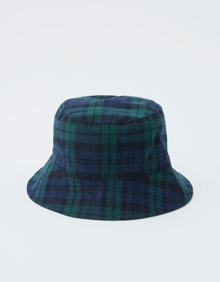 Gorro Cuadros Tartán