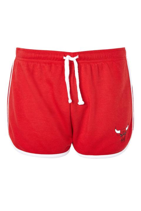 Chichago Bulls Runner Shorts By Unk X Topshop