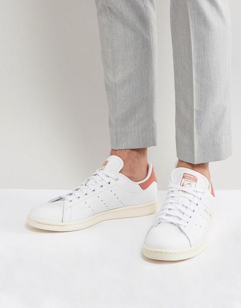 Zapatillas De Deporte Blancas Cp9702 Stan Smith De Adidas Originals