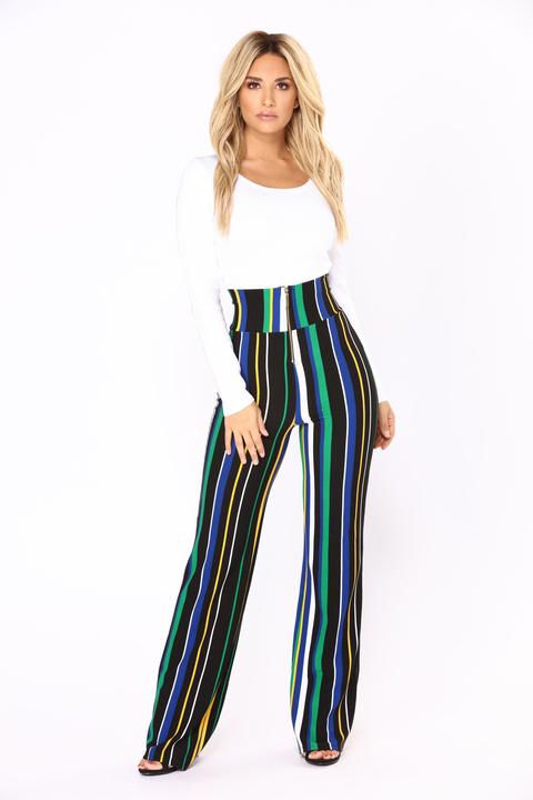 fashion nova striped pants