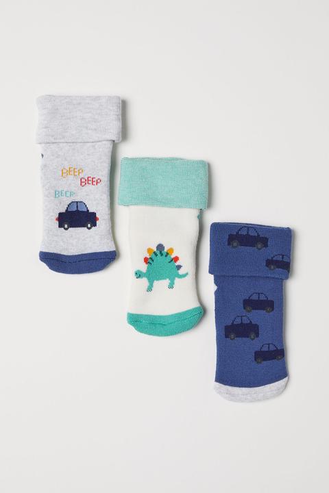 3er-pack Socken