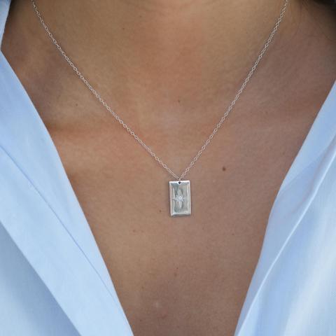 Collar Plaquita Windrose