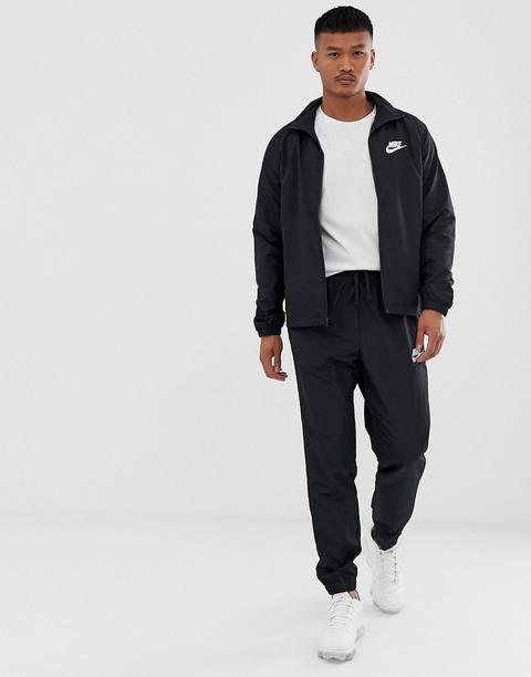 Nike Tracksuit In Black 861778-010 from ASOS on 21 Buttons