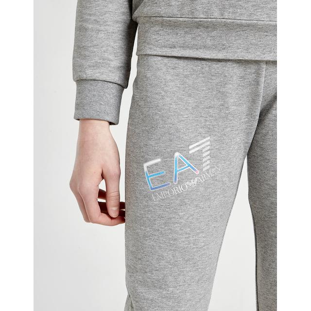 girls ea7 tracksuit