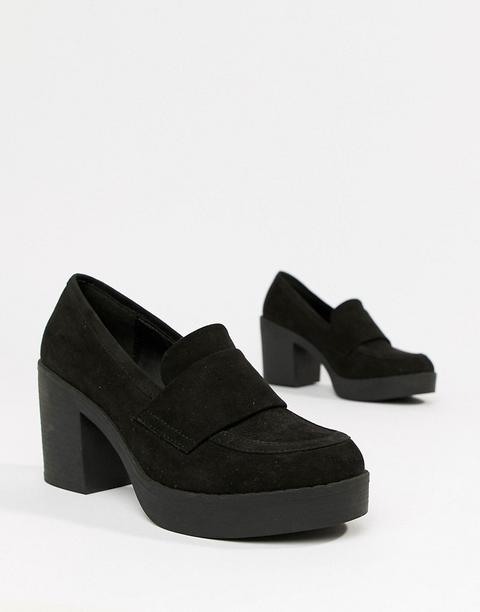 Mocasines Gruesos Tempo De Asos Design