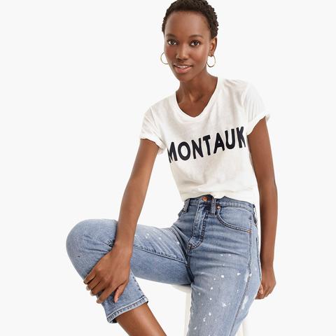 "montauk" Tee