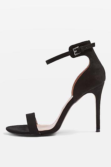 **marcelle Schuhe Mit Schmalem Absatz Und Weiter Passform - Schwarz