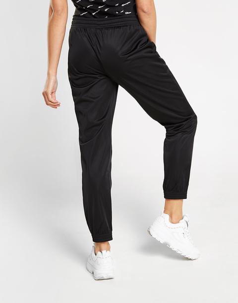 champion logo stripe tracksuit