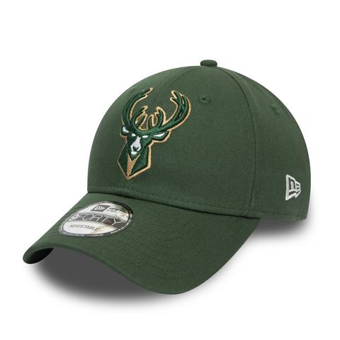 Milwaukee Bucks Paris Green 9forty Cap