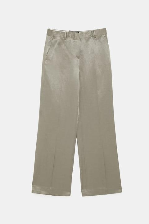 Pantalón Satinado