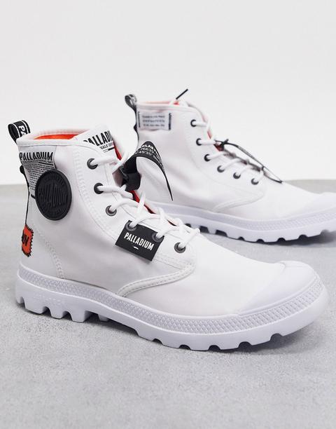 Palladium - Pampa Lite Overlab - Bottes - Blanc